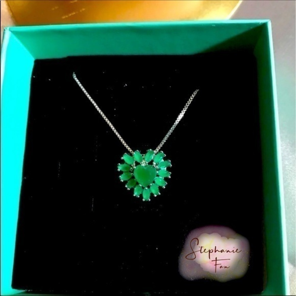 COPY - Green AAAA zircon grade 18K gold plated